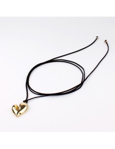 Collar Gamuza Pop Love