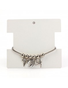 Pulsera Charms Silver