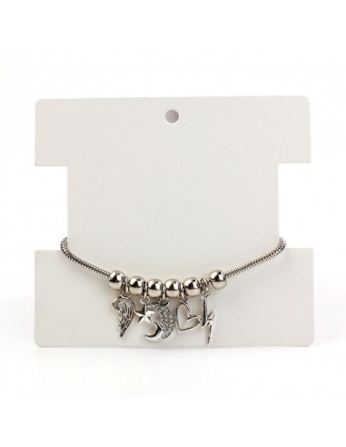 Pulsera Charms Silver