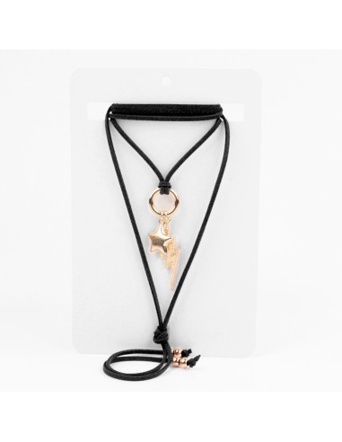 Collar de Gamuza Star Strike