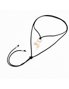Collar de Gamuza Star Strike