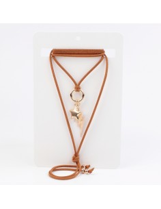 Collar de Gamuza Star Strike