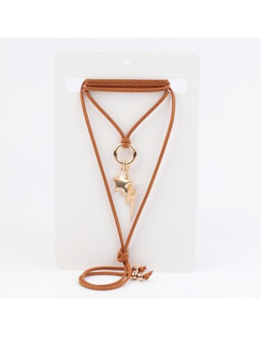 Collar de Gamuza Star Strike