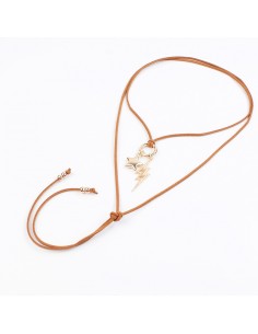 Collar de Gamuza Star Strike