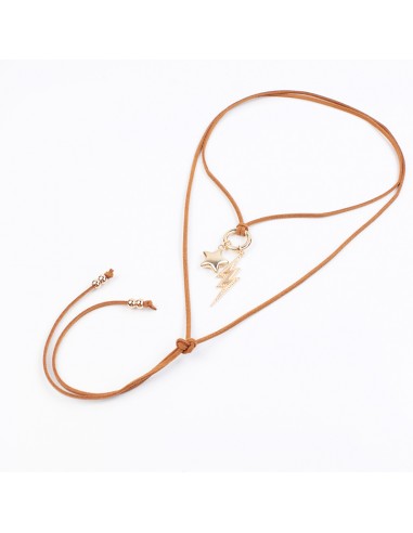 Collar de Gamuza Star Strike