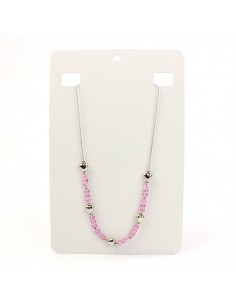 Collar Heart Beads