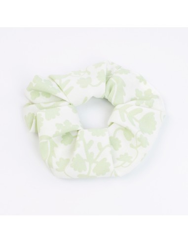 Scrunchie Botanic Green