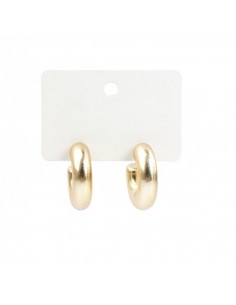 Aro Chunky Frosted Gold Curve