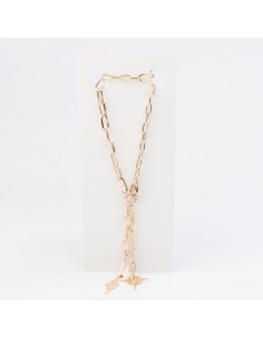 Collar Corbatero de Cadena Ray