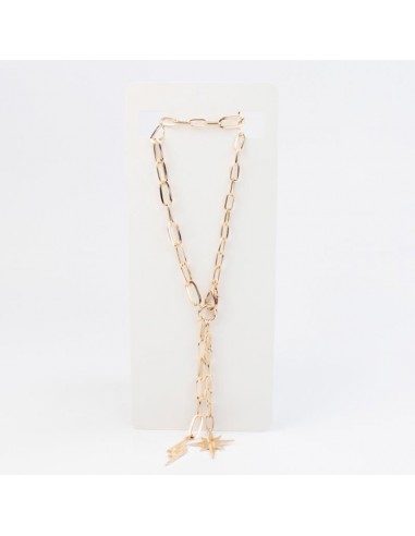 Collar Corbatero de Cadena Ray