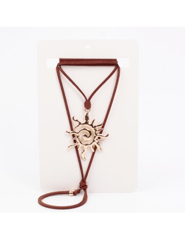 Collar de Gamuza Solar Spirit