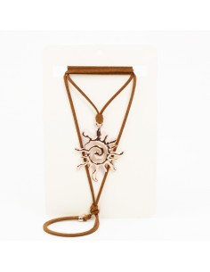 Collar de Gamuza Solar Spirit