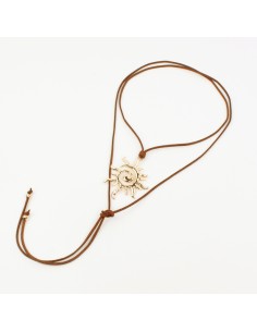 Collar de Gamuza Solar Spirit