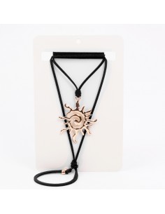 Collar de Gamuza Solar Spirit