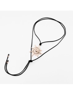 Collar de Gamuza Solar Spirit