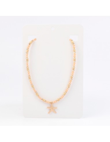 Collar Golden Starfish