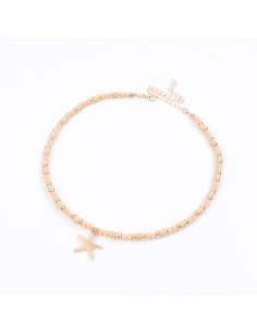 Collar Golden Starfish
