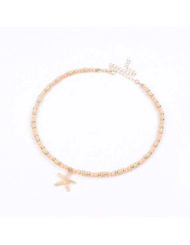 Collar Golden Starfish