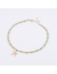 Collar Golden Starfish