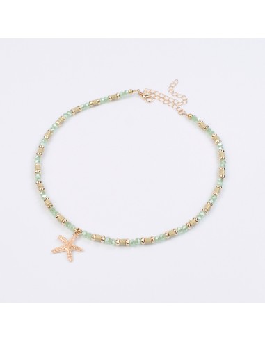 Collar Golden Starfish