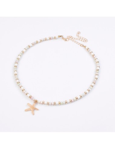 Collar Golden Starfish