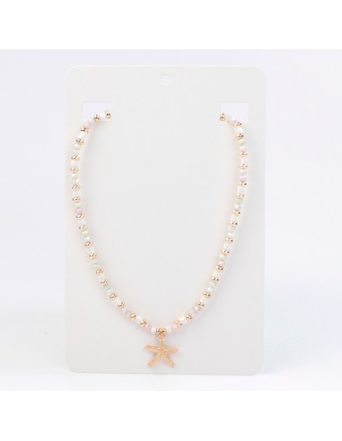 Collar Golden Starfish