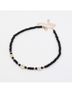 Choker de Mostacillas Margaritas