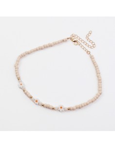 Choker de Mostacillas Margaritas