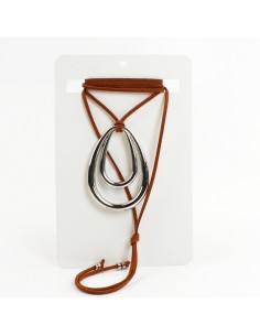 Collar de Gamuza Organic New