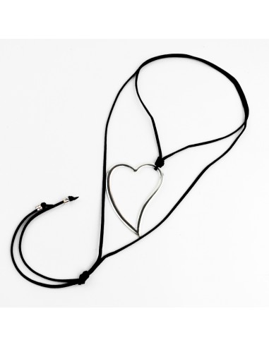 Collar de Gamuza Cuore