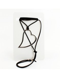 Collar de Gamuza Cuore