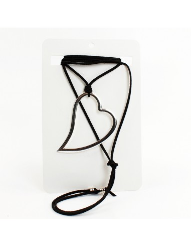 Collar de Gamuza Cuore