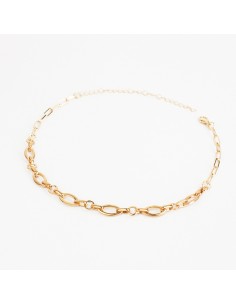 Choker New Chain Gold