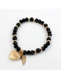 Pulsera Wing Heart