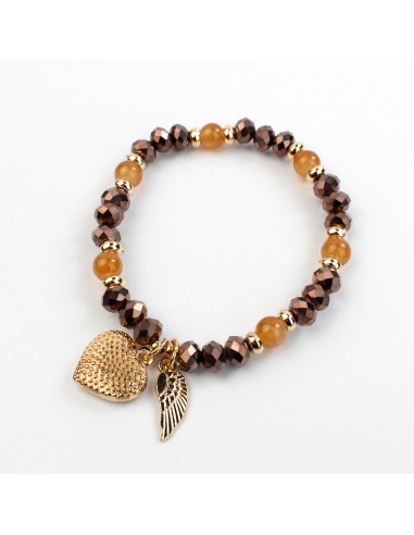 Pulsera Wing Heart