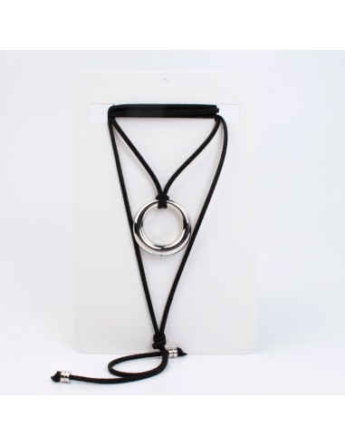 Collar de Gamuza Circle