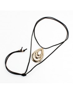 Collar de Gamuza Gold Organic New