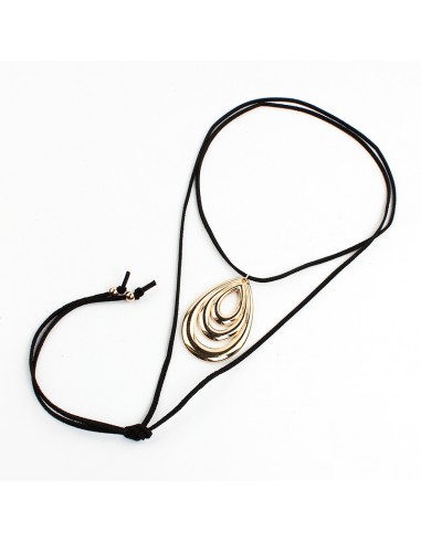 Collar de Gamuza Gold Organic New