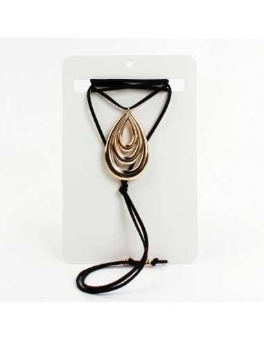 Collar de Gamuza Gold Organic New