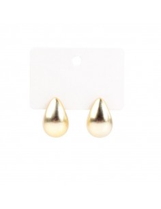 Aro Chunky Frosted Gold Drop