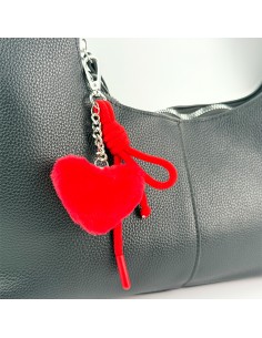 Llavero Furry Heart