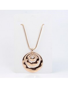Collar de Cadena Gold Halo