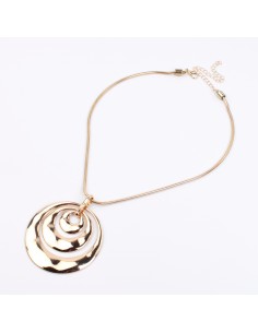 Collar de Cadena Gold Halo