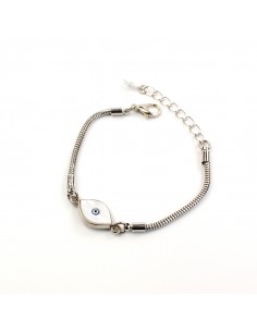 Pulsera White Amulet
