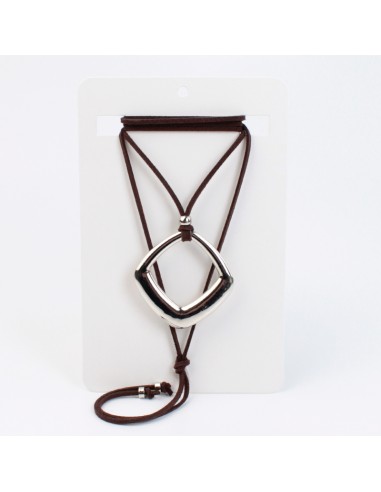 Collar de Gamuza Diamond