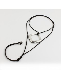 Collar de Gamuza Diamond