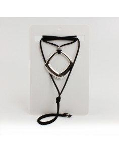 Collar de Gamuza Diamond