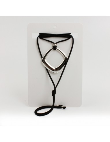 Collar de Gamuza Diamond