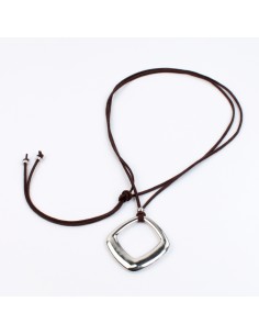 Collar de Gamuza Diamond