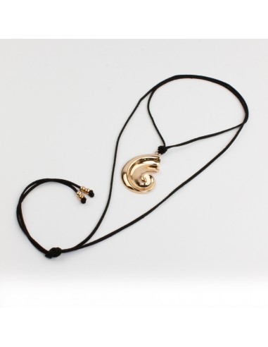 Collar de Gamuza Gold Shell